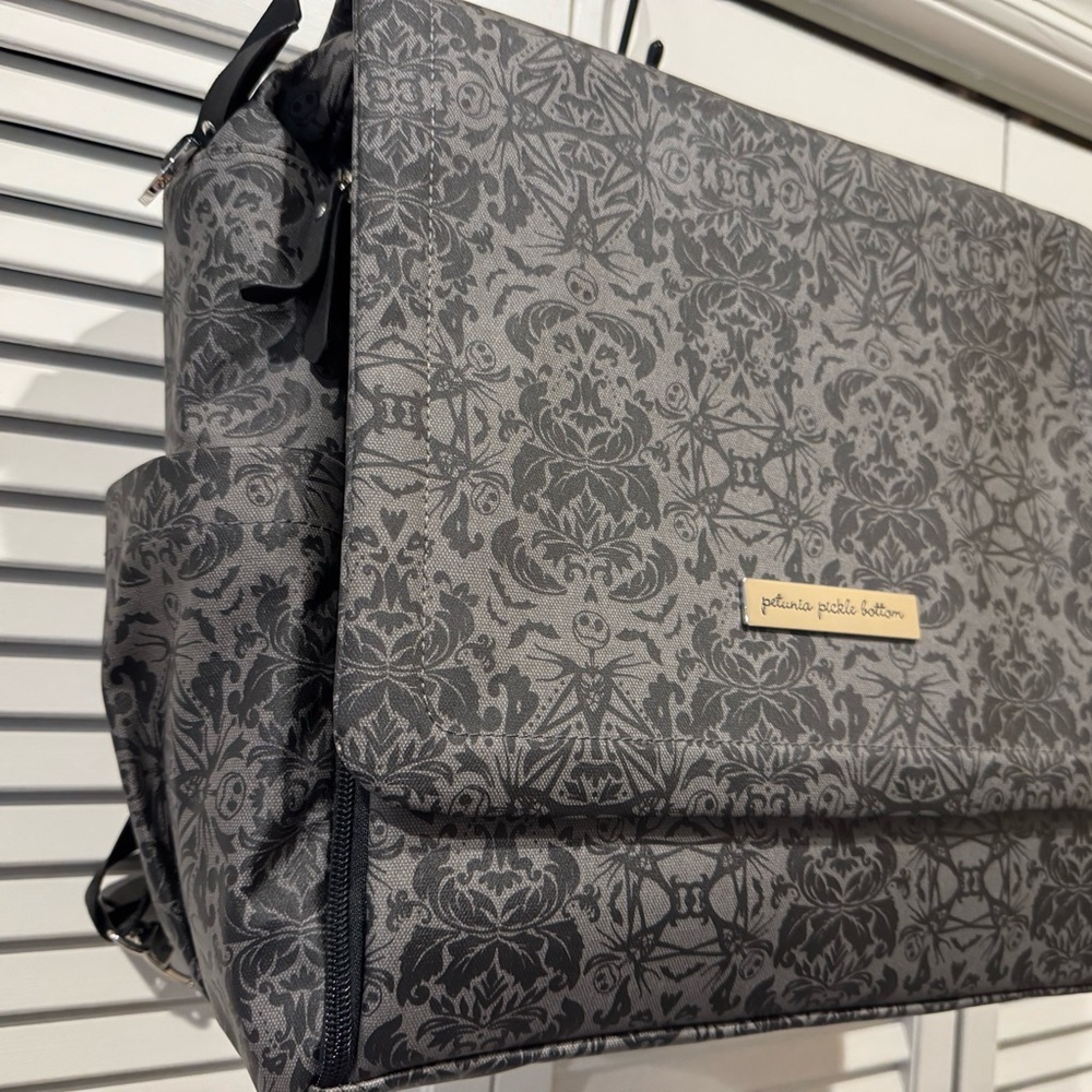 Petunia Pickle Bottom NWT Nightmare Before Christmas Diaper Bag